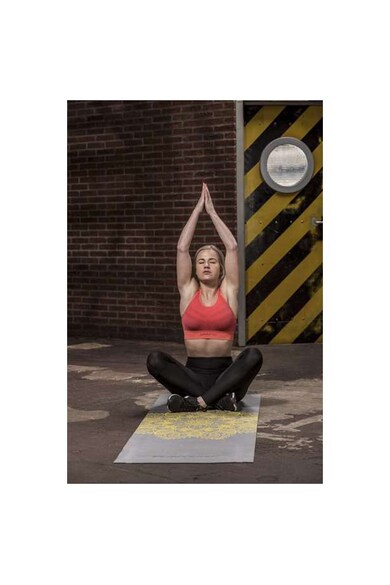 Tunturi Saltea yoga/pilates/fitness  182 cm x 61 cm x 0.4 cm, anthracite Femei