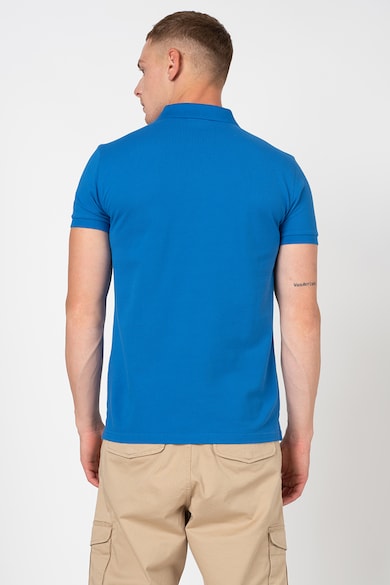 Gant Tricou polo slim fit din material pique Barbati