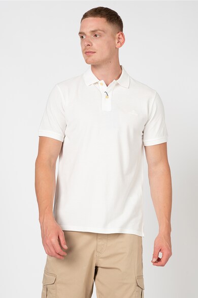 Gant Tricou polo din bumbac pique Sunfaded Barbati