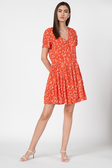 Vero Moda Rochie mini evazata cu model floral Sofie Femei