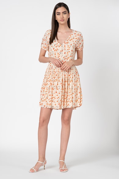 Vero Moda Rochie mini evazata cu model floral Sofie Femei