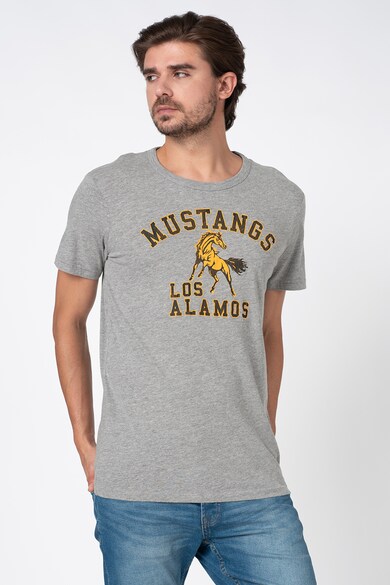 Jack & Jones Tricou cu imprimeu text si grafic Praiden Barbati