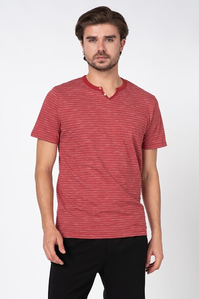 Jack & Jones Tricou cu model cu dungi Barbati