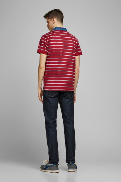 Jack & Jones Tricou polo cu guler din denim Barbati