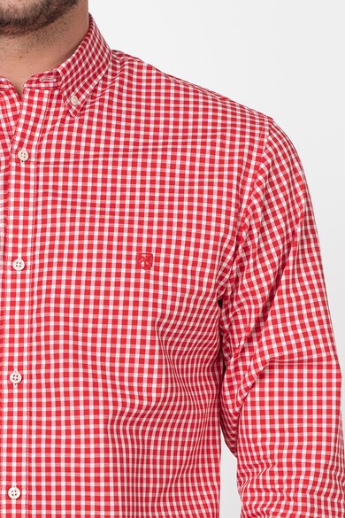 Jack & Jones Camasa slim fit cu model gingham Barbati