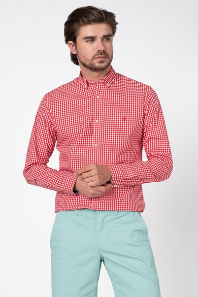 Jack & Jones Camasa slim fit cu model gingham Barbati