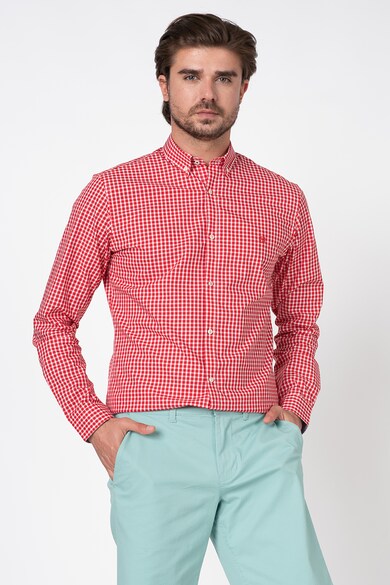 Jack & Jones Camasa slim fit cu model gingham Barbati