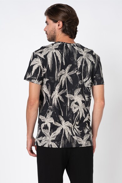 Jack & Jones Tricou relaxed fit cu model tropical Jaskin Barbati