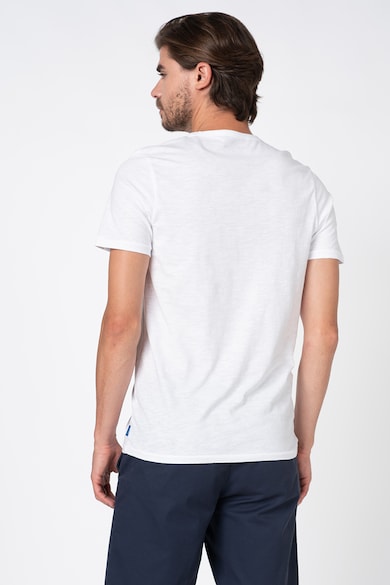 Jack & Jones Tricou slim fit de bumbac, cu imprimeu logo Barbati