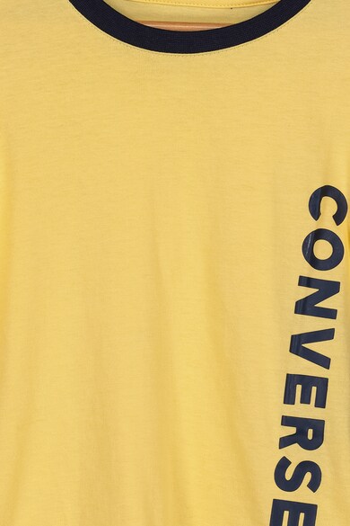 Converse Tricou cu imprimeu logo Vintage Fete