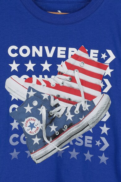 Converse Tricou cu imprimeu grafic Americana Fete