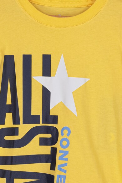 Converse Tricou cu imprimeu logo All Star Baieti