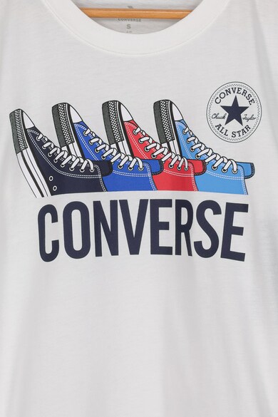 Converse Tricou cu imprimeu logo Fete