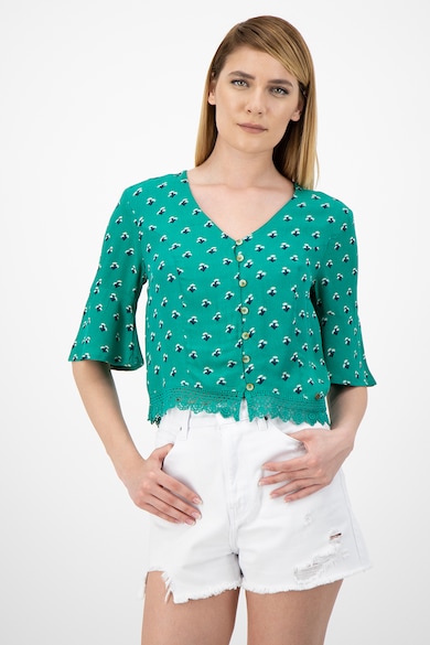 SUPERDRY Bluza cu imprimeu Femei