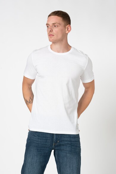 Tom Tailor Памучни тениски с овално деколте - 2 броя Мъже
