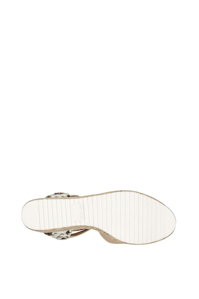 NINE WEST Sandale wedge tip espadrile Ava Femei