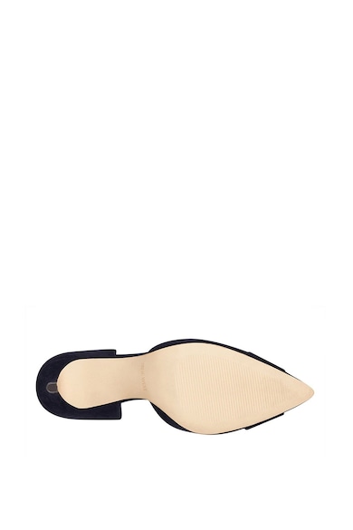 NINE WEST Pantofi d'Orsay de piele intoarsa, cu varf ascutit McFally Femei