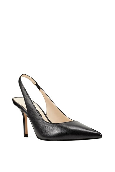 NINE WEST Pantofi slingback de piele, cu toc inalt Holly Femei