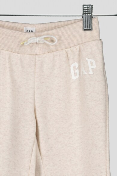 GAP Pantaloni sport, fete, cu imprimeu logo si snur elastic Fete