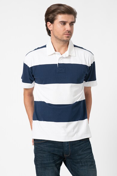 GAP Tricou polo cu model in dungi Barbati