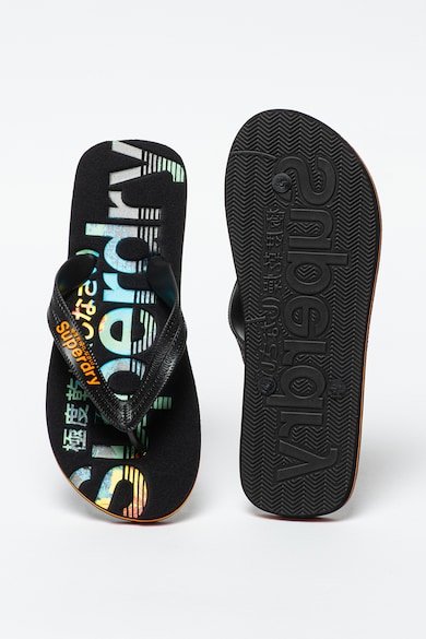 SUPERDRY Papuci flip-flop cu logo Scuba Barbati