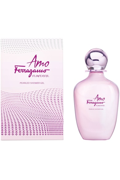 Salvatore Ferragamo Gel de dus  Amo Ferragamo Flowerful, Femei, 200 ml Femei