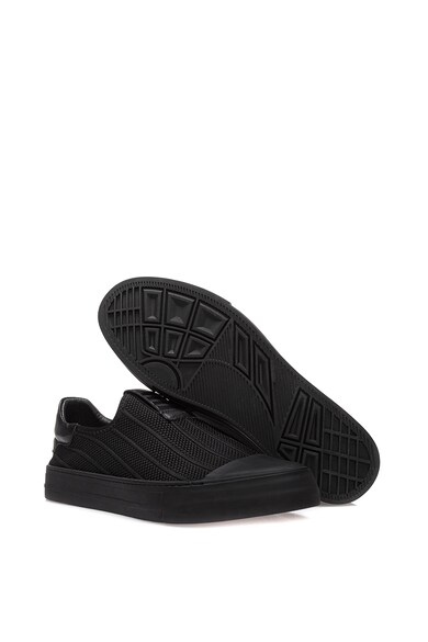 Il Passo Pantofi sport slip-on cu insertii de piele Lester Barbati