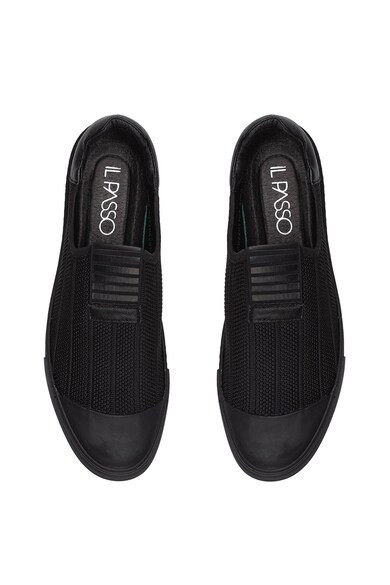 Il Passo Pantofi sport slip-on cu insertii de piele Lester Barbati