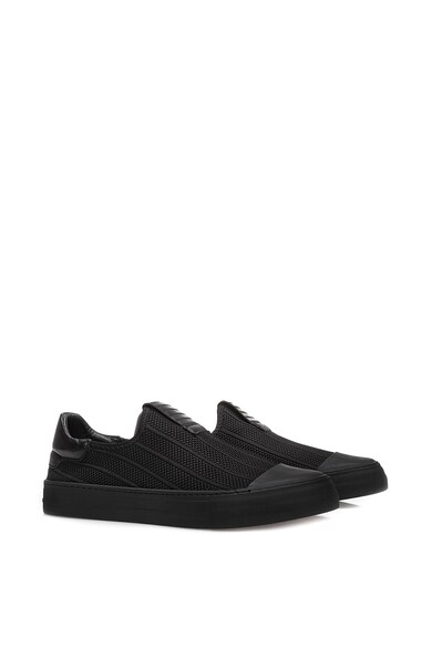 Il Passo Pantofi sport slip-on cu insertii de piele Lester Barbati