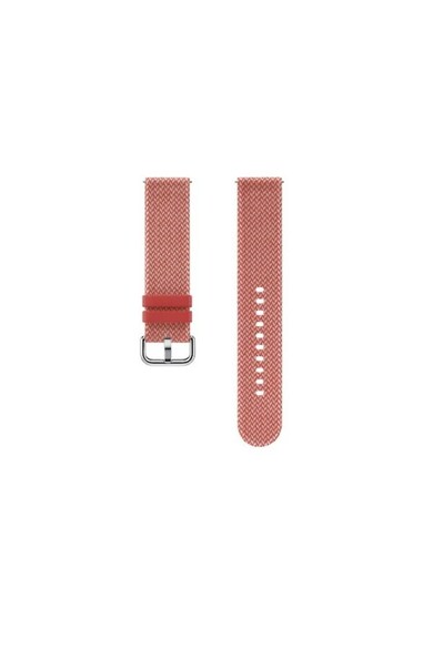 Samsung Текстилна каишка  Kvadrat за Galaxy Watch Active 2 / Galaxy Watch (42mm) / Gear Sport Red Жени