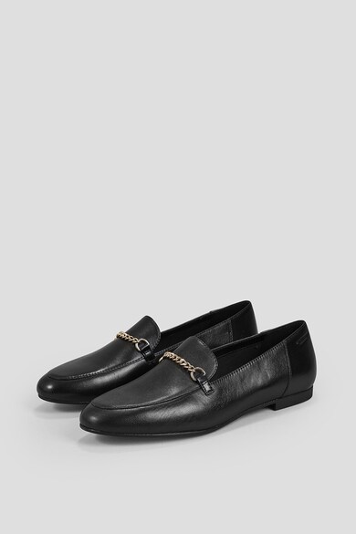 Vagabond Shoemakers Pantofi loafer de piele cu detaliu din lant Eliza Femei