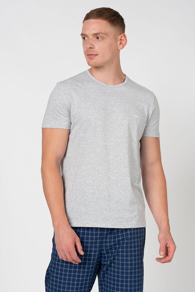 Emporio Armani Underwear Домашни памучни тениски - 2 броя Мъже