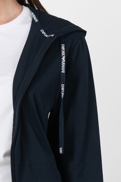 Emporio Armani Underwear Pizsama logós részlettel női