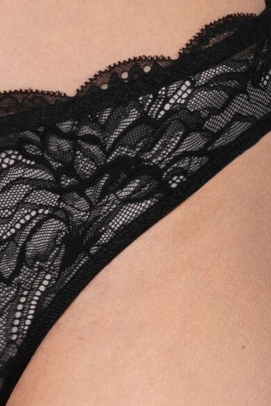 Emporio Armani Underwear Chiloti brazilieni de dantela Femei