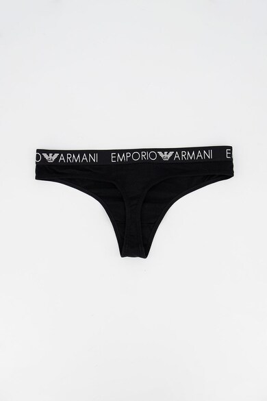 Emporio Armani Underwear Tanga szett rugalmas logós derékpánttal - 2 db női