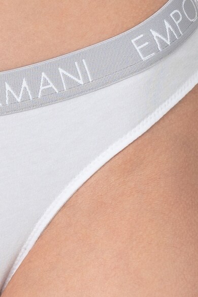 Emporio Armani Underwear Tanga szett rugalmas logós derékpánttal - 2 db női