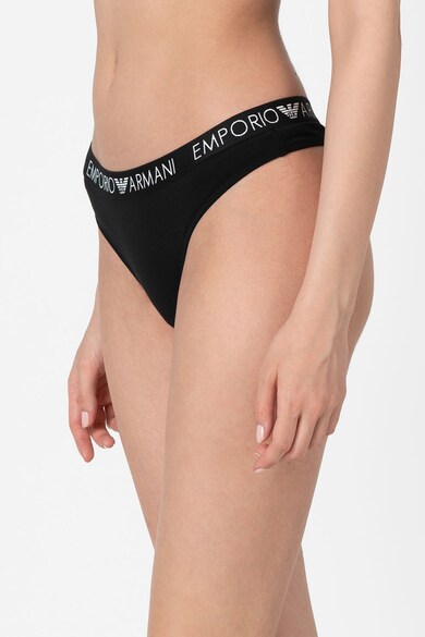 Emporio Armani Underwear Tanga szett rugalmas logós derékpánttal - 2 db női