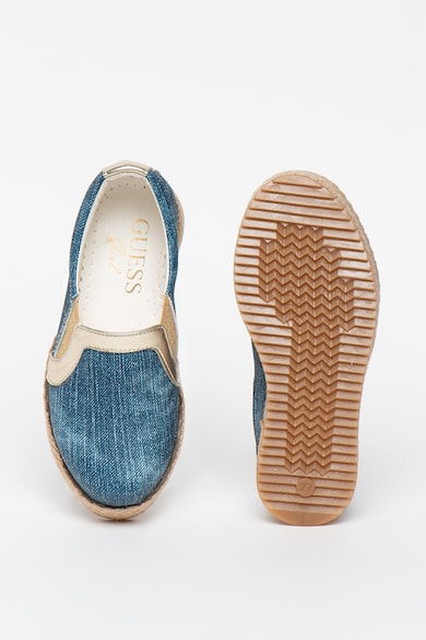 Guess Espadrile slip-on din denim Fete