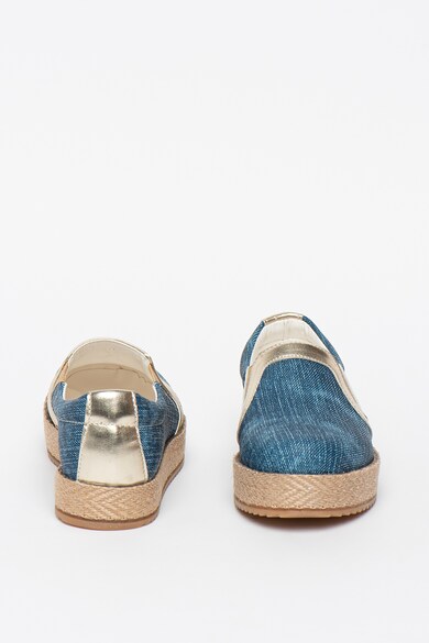 GUESS Espadrile slip-on din denim Fete