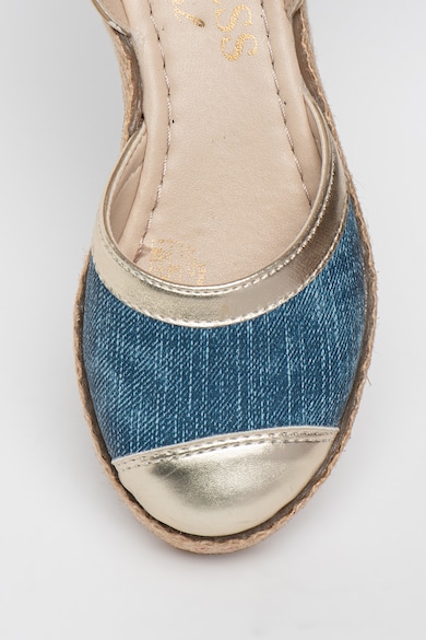 GUESS Espadrile de denim cu detalii metalice Fete