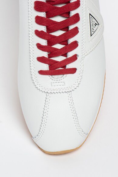 GUESS Pantofi sport din piele si piele ecologica cu detaliu logo Torino Barbati