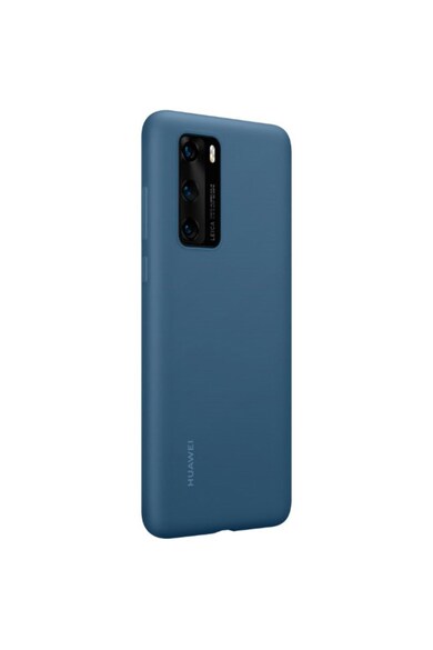 Huawei Husa de protectie  Silicone pentru P40, Ink Blue Femei