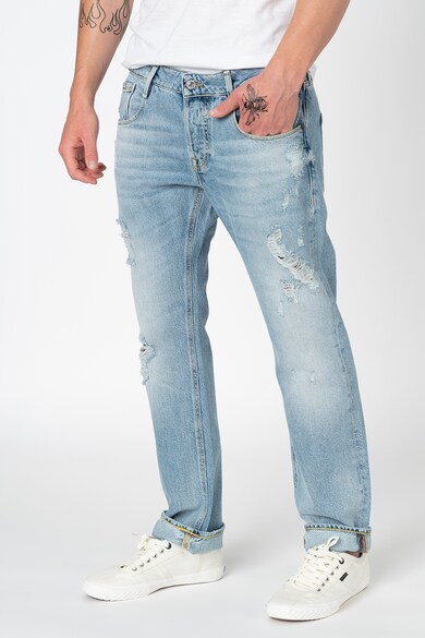 GUESS JEANS Blugi cu aspect deteriorat Barbati