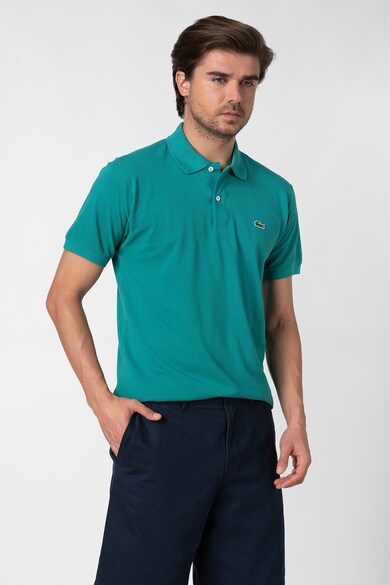 Lacoste Tricou polo regular fit din material pique Barbati