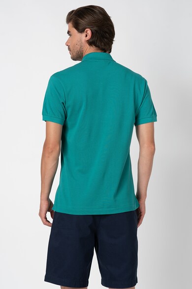 Lacoste Tricou polo regular fit din material pique Barbati