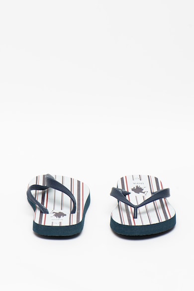 U.S. Polo Assn. Papuci flip-flop cu logo Terro Barbati