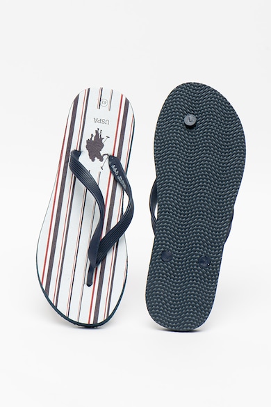 U.S. Polo Assn. Papuci flip-flop cu logo Terro Barbati