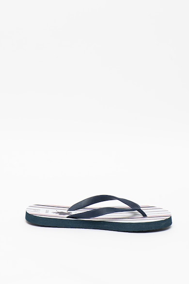 U.S. Polo Assn. Papuci flip-flop cu logo Terro Barbati