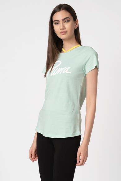 Puma Tricou cu aplicatie logo Athletics Femei