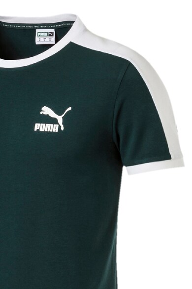 Puma Tricou slim fit cu imprimeu logo Iconic T7 Barbati